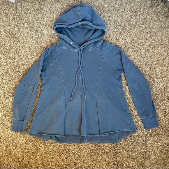 Anthropologie | Pilcro and the Letterpress | Flynn Hoodie | Blue | Size Small - Picture 3 of 11